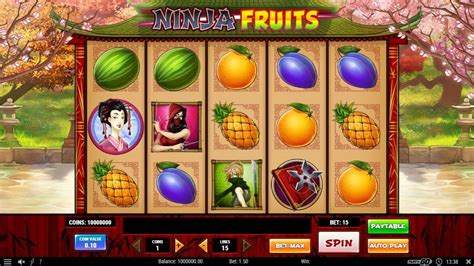 Play Ninja Fruits slot