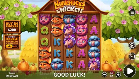 Play Nunchucks Chicken slot