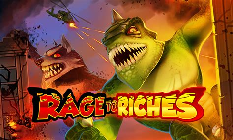 Play Rage To Riches slot