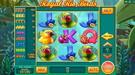 Play Royal Rio Birds Pull Tabs slot