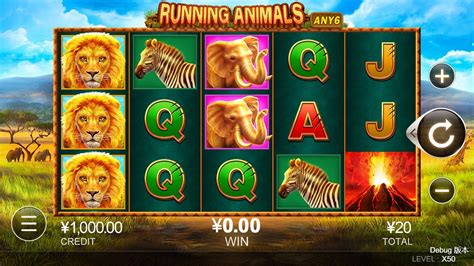 Play Running Animals slot