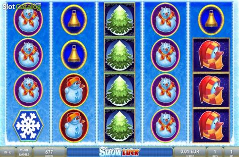 Play Snow Luck slot