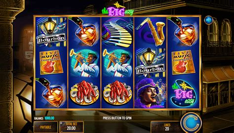 Play The Big Easy slot