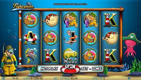 Play The Fisherman slot