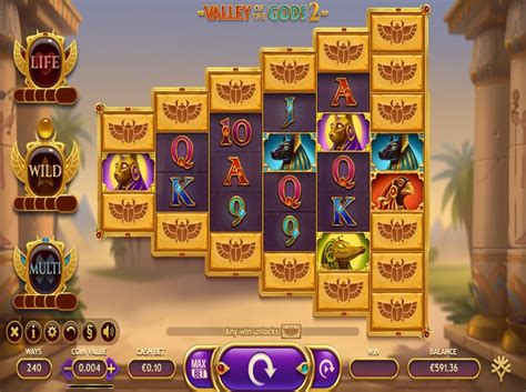 Play Valley Of Gods 2 slot