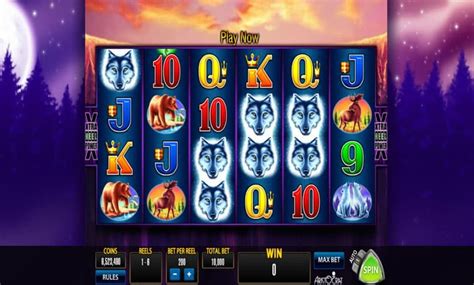 Play Wolf Moon 2 slot