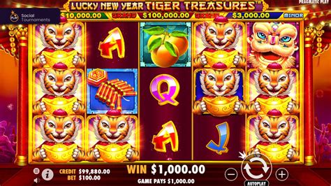 Play Year Of The Tiger slot