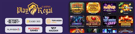 Play regal casino online