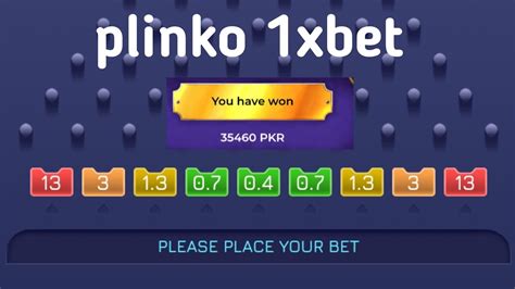 Plinko Xy 1xbet