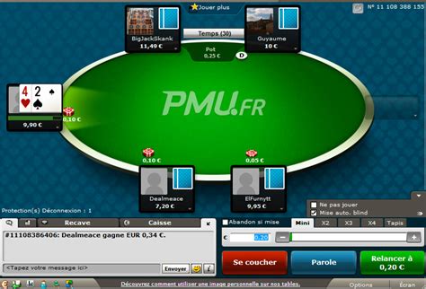 Pmu poker aplicações móveis