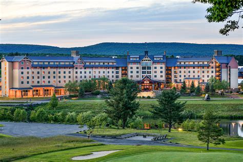 Poconos casino campo de golfe