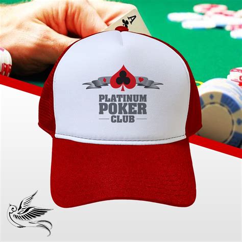 Poker club vermelho