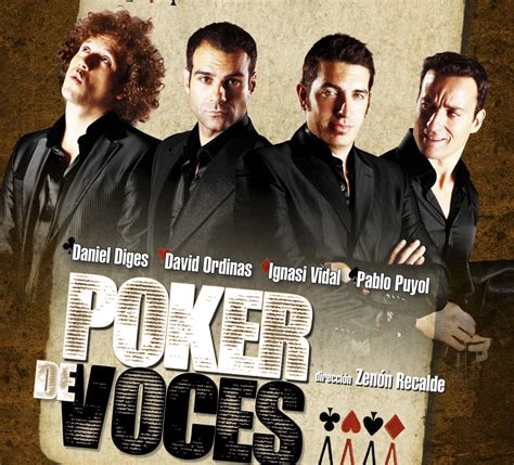 Poker de voces atrapalo