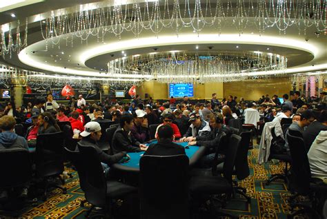 Poker em macau china