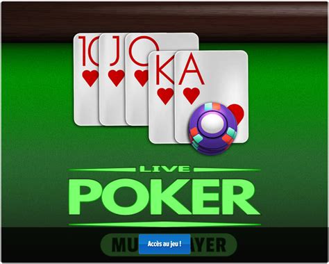 Poker ligne gratuit sans inscrição sans telechargement