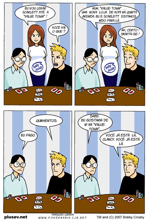 Poker quadrinhos