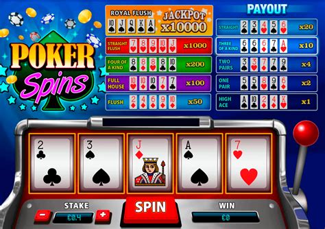 Poker slots