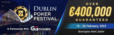 Poker suprimentos dublin