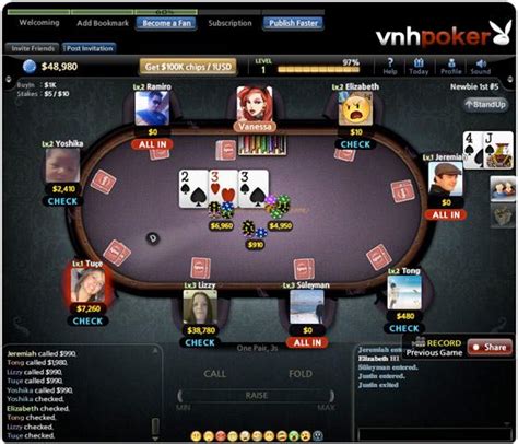 Poker vnh