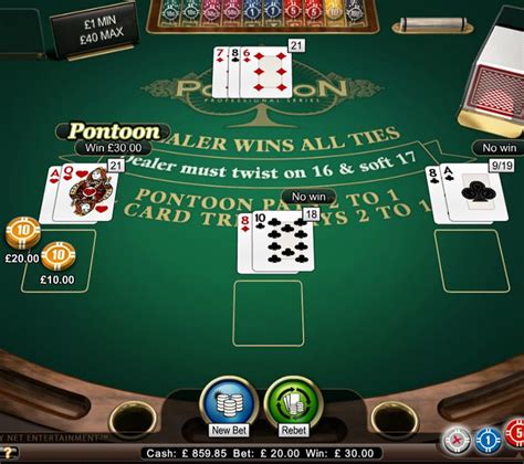 Pontoon 2 888 Casino