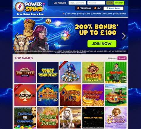 Power spins casino Panama