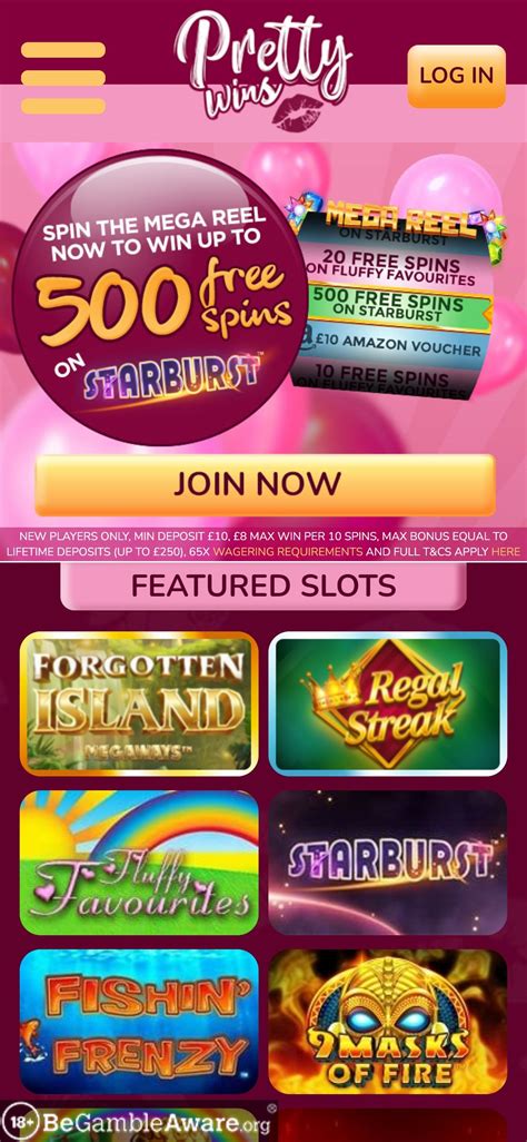 Pretty wins casino codigo promocional