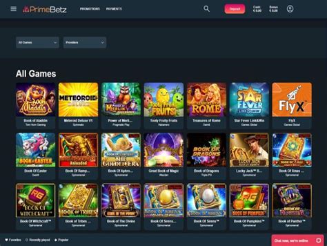 Primebetz casino aplicação