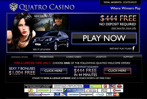 Quattro casino apk