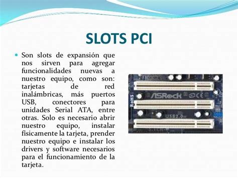 Que es el slot isa