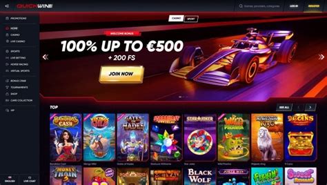 Quickwin casino codigo promocional