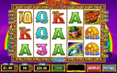 Rainbow riches casino Paraguay