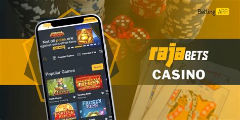 Rajabets casino app