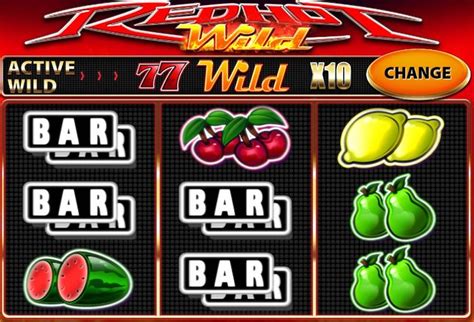 Red Hot Wild Slot Grátis