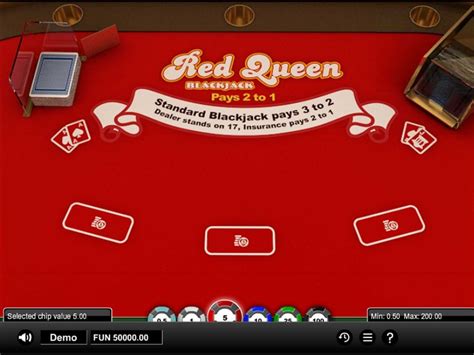 Red Queen Blackjack NetBet