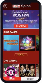 Red spins casino mobile