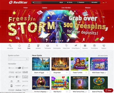 Red star casino aplicação