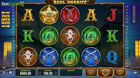 Reel Sheriff Novibet