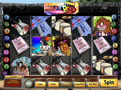 Reels Of Rock Slot - Play Online