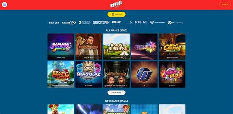 Refuel casino apostas