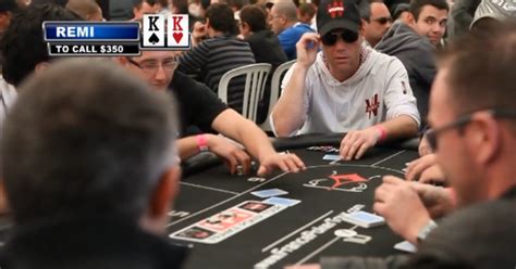 Remi gaillard poker francês