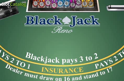 Reno blackjack
