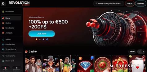 Revolution casino apk