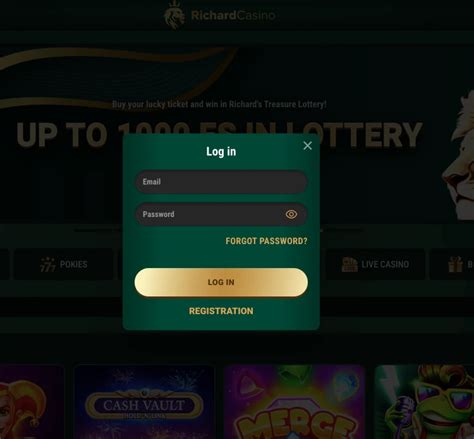 Richard casino login