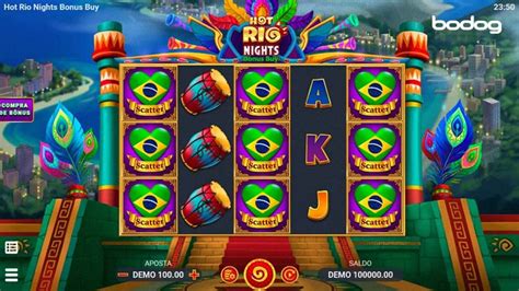 Rio Nights Bodog