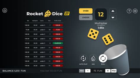 Rocket Dice Xy Betfair