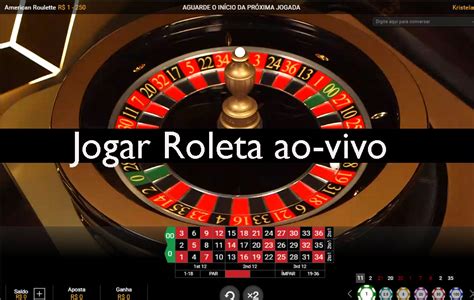 Roleta ao vivo online