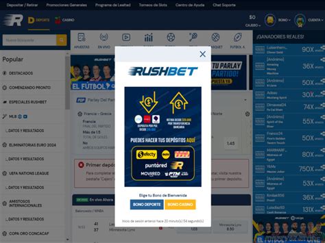 Rushbet casino Ecuador