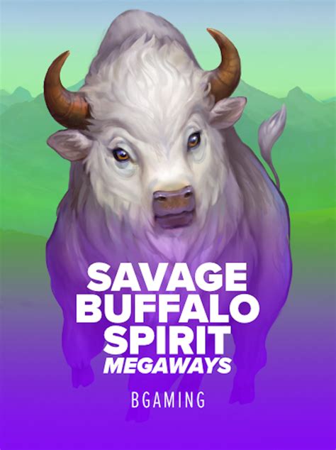 Savage Buffalo Spirit Megaways betsul