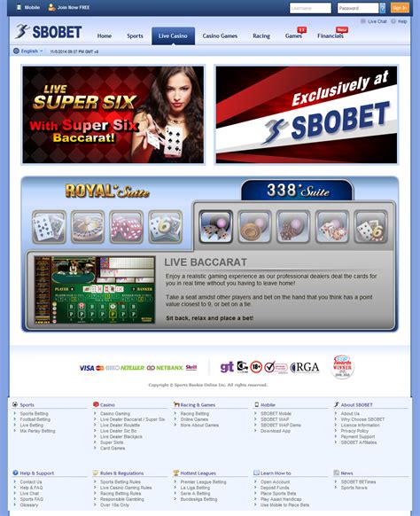 Sbobet casino Paraguay