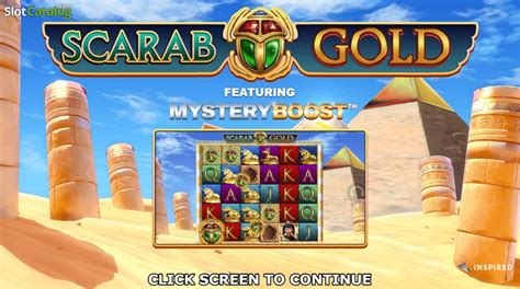 Scarab Gold Bwin